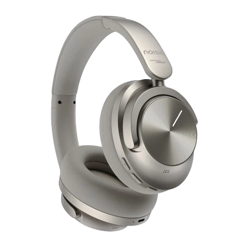 Noise Master Buds Max, Sound by BOSE, Segment Leading ANC, Dynamic EQ, 60 Hr Playtime Bluetooth Headset (Titanium, On the Ear) - CarrotKart | India's first Open Box ecommerce platform