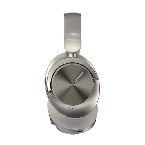 Noise Master Buds Max, Sound by BOSE, Segment Leading ANC, Dynamic EQ, 60 Hr Playtime Bluetooth Headset (Titanium, On the Ear) - CarrotKart | India's first Open Box ecommerce platform