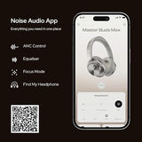 Noise Master Buds Max, Sound by BOSE, Segment Leading ANC, Dynamic EQ, 60 Hr Playtime Bluetooth Headset (Titanium, On the Ear) - CarrotKart | India's first Open Box ecommerce platform