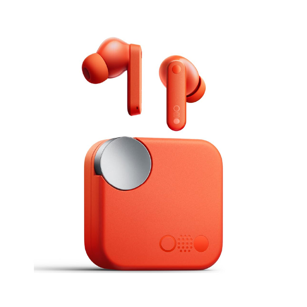 CMF by Nothing Buds 42 dB Active Noise Cancellation, Ultra Bass Technology, 35.5 Hrs playtime Bluetooth Gaming (Orange, True Wireless) - CarrotKart | India's first Open Box ecommerce platform