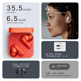 CMF by Nothing Buds 42 dB Active Noise Cancellation, Ultra Bass Technology, 35.5 Hrs playtime Bluetooth Gaming (Orange, True Wireless) - CarrotKart | India's first Open Box ecommerce platform