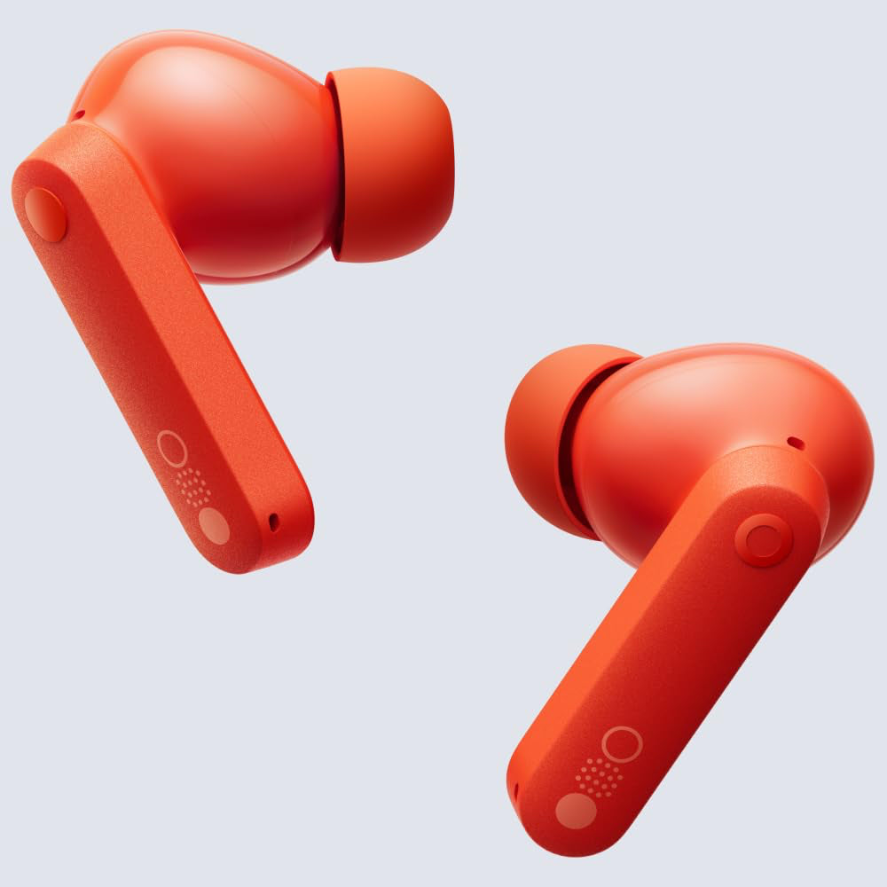 CMF by Nothing Buds 42 dB Active Noise Cancellation, Ultra Bass Technology, 35.5 Hrs playtime Bluetooth Gaming (Orange, True Wireless) - CarrotKart | India's first Open Box ecommerce platform