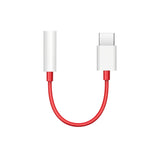 OnePlus Type-C to 3.5mm Auxiliary Adapter (RED) - CarrotKart | India's first Open Box ecommerce platform
