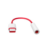 OnePlus Type-C to 3.5mm Auxiliary Adapter (RED) - CarrotKart | India's first Open Box ecommerce platform