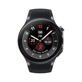 OnePlus Watch 2 with Wear OS 4,Snapdragon W5 Chipset,Upto 100hrs battery life,1.43’’ AMOLED Display, Stainless Steel & Sapphire Crystal build,Dual Frequency GPS, 5 ATM, IP68 & BT Calling (Black Steel) - CarrotKart | India's first Open Box ecommerce platform