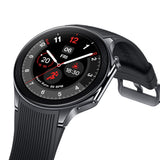 OnePlus Watch 2 with Wear OS 4,Snapdragon W5 Chipset,Upto 100hrs battery life,1.43’’ AMOLED Display, Stainless Steel & Sapphire Crystal build,Dual Frequency GPS, 5 ATM, IP68 & BT Calling (Black Steel) - CarrotKart | India's first Open Box ecommerce platform