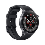 OnePlus Watch 2 with Wear OS 4,Snapdragon W5 Chipset,Upto 100hrs battery life,1.43’’ AMOLED Display, Stainless Steel & Sapphire Crystal build,Dual Frequency GPS, 5 ATM, IP68 & BT Calling (Black Steel) - CarrotKart | India's first Open Box ecommerce platform