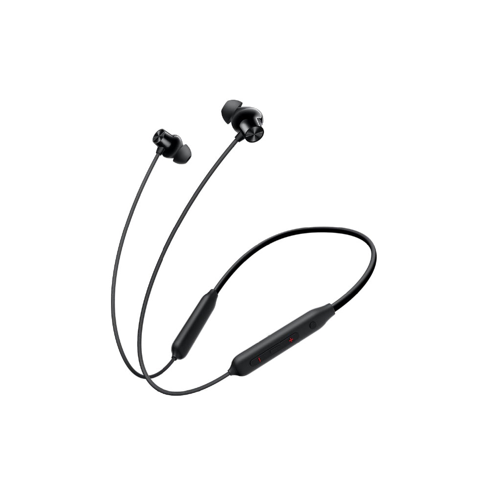OnePlus Bullets Wireless Z2 ANC Bluetooth in Ear Earphones with Mic, 45dB Hybrid ANC, Bombastic Bass - 12.4 mm Drivers, 10 Mins Charge - 20 Hrs Music, 28 Hrs Battery (Booming Black) - CarrotKart | India's first Open Box ecommerce platform