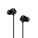 OnePlus Bullets Wireless Z2 ANC Bluetooth in Ear Earphones with Mic, 45dB Hybrid ANC, Bombastic Bass - 12.4 mm Drivers, 10 Mins Charge - 20 Hrs Music, 28 Hrs Battery (Booming Black) - CarrotKart | India's first Open Box ecommerce platform
