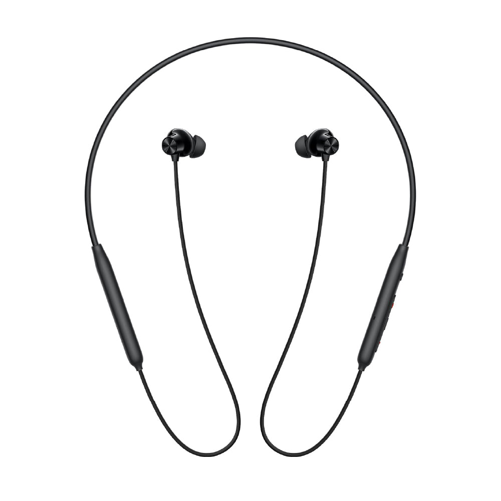 OnePlus Bullets Wireless Z2 ANC Bluetooth in Ear Earphones with Mic, 45dB Hybrid ANC, Bombastic Bass - 12.4 mm Drivers, 10 Mins Charge - 20 Hrs Music, 28 Hrs Battery (Booming Black) - CarrotKart | India's first Open Box ecommerce platform