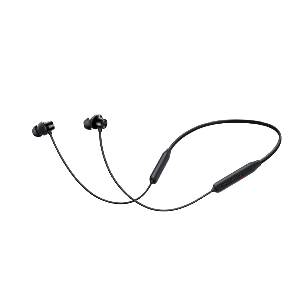 OnePlus Bullets Wireless Z2 ANC Bluetooth in Ear Earphones with Mic, 45dB Hybrid ANC, Bombastic Bass - 12.4 mm Drivers, 10 Mins Charge - 20 Hrs Music, 28 Hrs Battery (Booming Black) - CarrotKart | India's first Open Box ecommerce platform