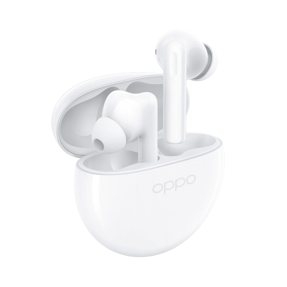 Oppo Enco Air2i Bluetooth Truly Wireless in-Ear Earbuds with Mic, Fast Charging & Up to 28Hrs Battery -Moonlight - CarrotKart | India's first Open Box ecommerce platform