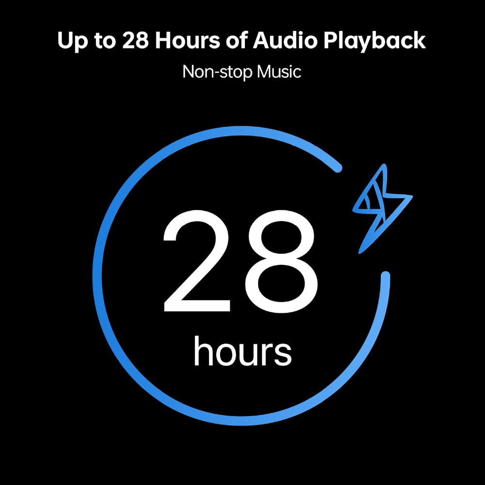 Oppo Enco Air2i Bluetooth Truly Wireless in-Ear Earbuds with Mic, Fast Charging & Up to 28Hrs Battery -Moonlight - CarrotKart | India's first Open Box ecommerce platform