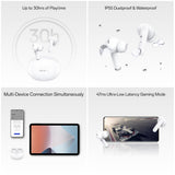 OPPO Enco Air3 Pro Industry first Composite Bamboo Fiber,ANC,30H Playtime,Fast Charge Bluetooth (Green, True Wireless) - CarrotKart | India's first Open Box ecommerce platform