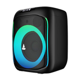 boAt PartyPal 185 with Signature Sound & Up to 6 hrs Playtime 50 W Bluetooth Party Speaker (Midnight Black, Mono Channel) - CarrotKart | India's first Open Box ecommerce platform