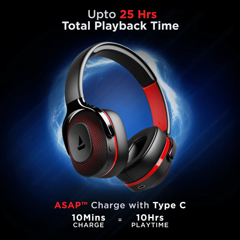 boAt Bassheads 950v2 Wired Headset (Raging Black, On the Ear) - CarrotKart | India's first Open Box ecommerce platform
