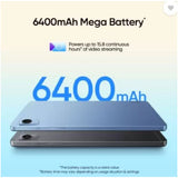 Realme Pad Mini WiFi Tablet | 4GB RAM 64GB ROM (Expandable), 22.1cm (8.7 inch) Cinematic Display | 6400 mAh Battery | Dual Speakers | Grey Colour - CarrotKart | India's first Open Box ecommerce platform