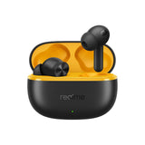 realme Buds T200 Lite Bluetooth in Ear Earbuds,4 Mic, AI ENC for Calls,48 Hours Total Playback with Fast Charging and Low Latency Gaming TWS,Google Fast Pair, with mic (Volt Black) - CarrotKart | India's first Open Box ecommerce platform