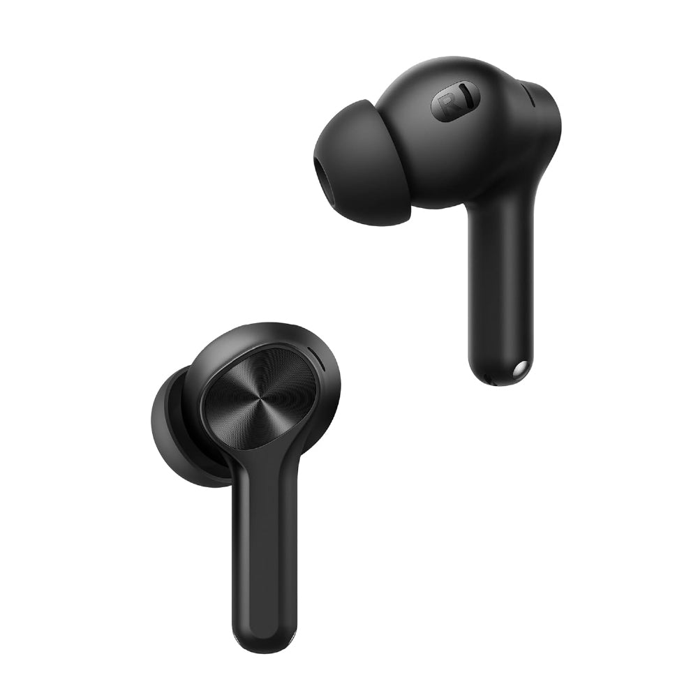 realme Buds T200 Lite Bluetooth in Ear Earbuds,4 Mic, AI ENC for Calls,48 Hours Total Playback with Fast Charging and Low Latency Gaming TWS,Google Fast Pair, with mic (Volt Black) - CarrotKart | India's first Open Box ecommerce platform