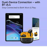 realme Buds T200 Lite Bluetooth in Ear Earbuds,4 Mic, AI ENC for Calls,48 Hours Total Playback with Fast Charging and Low Latency Gaming TWS,Google Fast Pair, with mic (Volt Black) - CarrotKart | India's first Open Box ecommerce platform