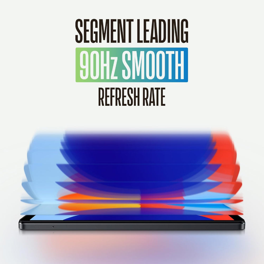 Redmi Pad SE 4G | WiFi Mediatek Helio G55| 8.7-Inc Display | 6650Mah Battery | 90Hz Smooth Refresh Rate| 4GB, 128GB | 1340 X 800 Display | 1 Billion Colours | Dolby Atmos | Dual Speakers | Urban Grey - CarrotKart | India's first Open Box ecommerce platform