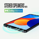 Redmi Pad SE 4G | WiFi Mediatek Helio G55| 8.7-Inc Display | 6650Mah Battery | 90Hz Smooth Refresh Rate| 4GB, 128GB | 1340 X 800 Display | 1 Billion Colours | Dolby Atmos | Dual Speakers | Urban Grey - CarrotKart | India's first Open Box ecommerce platform