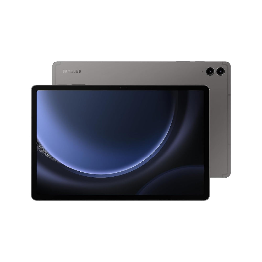 Samsung Galaxy Tab S9 FE+ 31.50 cm (12.4 inch) Display, RAM 8 GB, ROM 128 GB Expandable, S Pen in-Box, Wi-Fi, IP68 Tablet, Gray - CarrotKart | India's first Open Box ecommerce platform