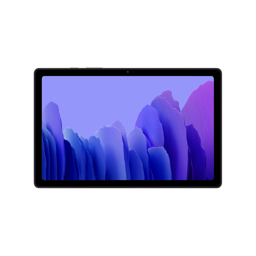 Samsung Galaxy Tab A7 26.31 cm (10.4 inch), Slim Metal Body, Quad Speakers with Dolby Atmos, RAM 3 GB, ROM 32 GB Expandable, Wi-Fi+4G, Grey - CarrotKart | India's first Open Box ecommerce platform