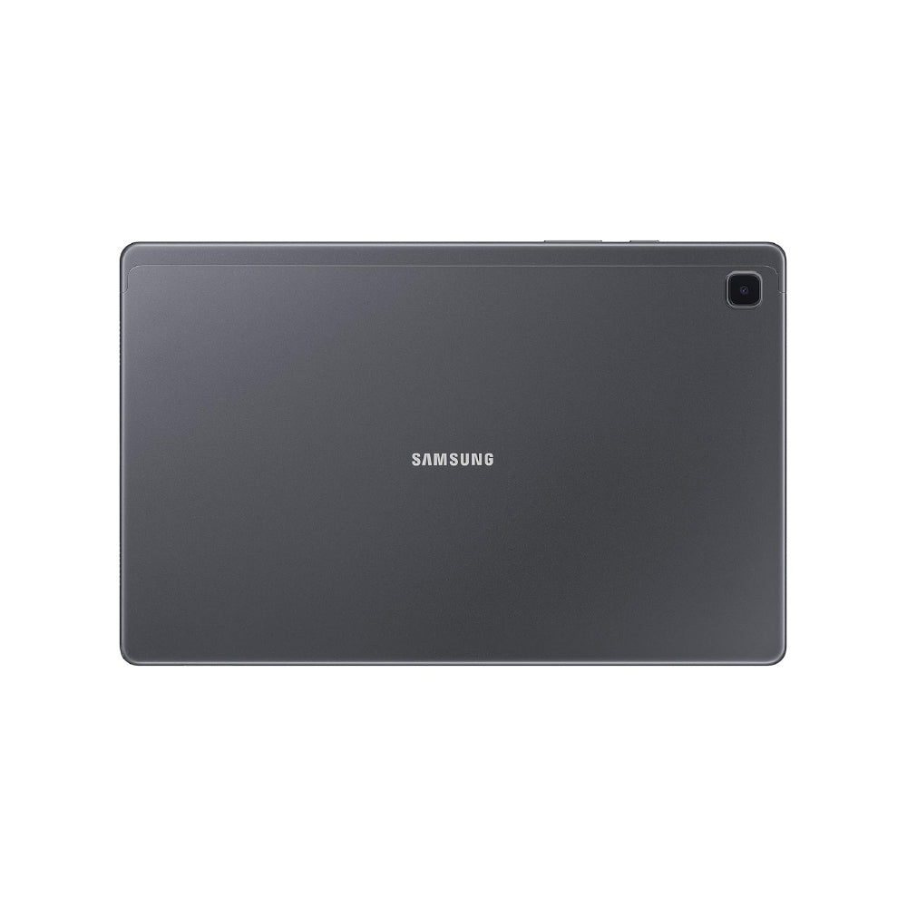 Samsung Galaxy Tab A7 26.31 cm (10.4 inch), Slim Metal Body, Quad Speakers with Dolby Atmos, RAM 3 GB, ROM 32 GB Expandable, Wi-Fi+4G, Grey - CarrotKart | India's first Open Box ecommerce platform