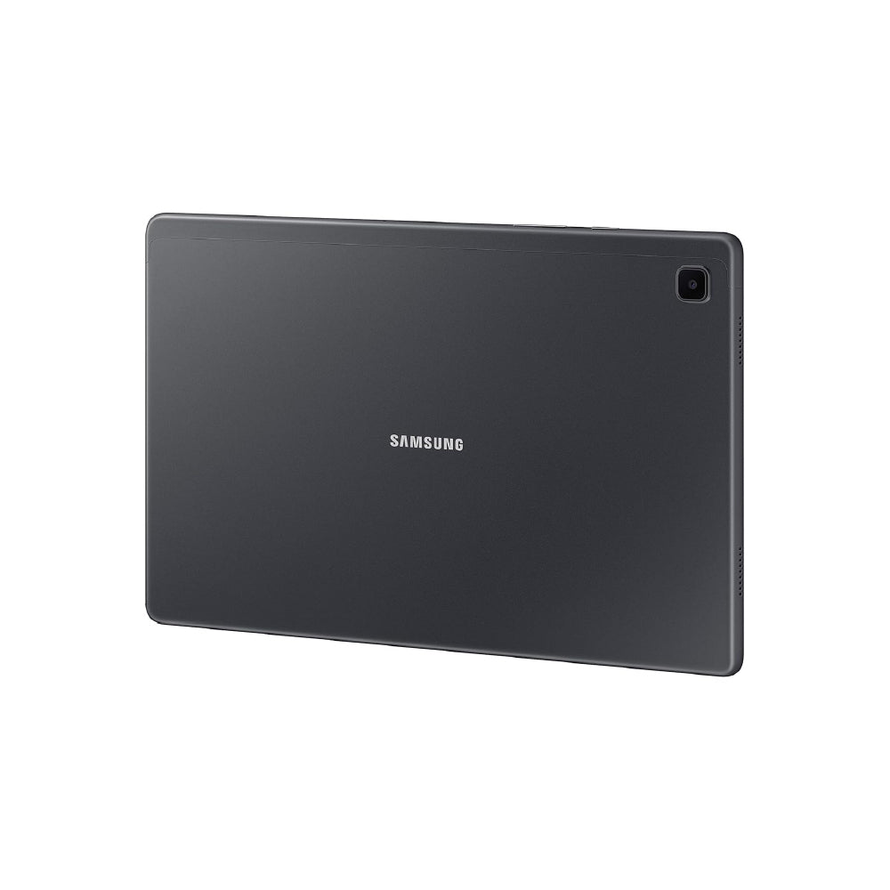 Samsung Galaxy Tab A7 26.31 cm (10.4 inch), Slim Metal Body, Quad Speakers with Dolby Atmos, RAM 3 GB, ROM 32 GB Expandable, Wi-Fi+4G, Grey - CarrotKart | India's first Open Box ecommerce platform