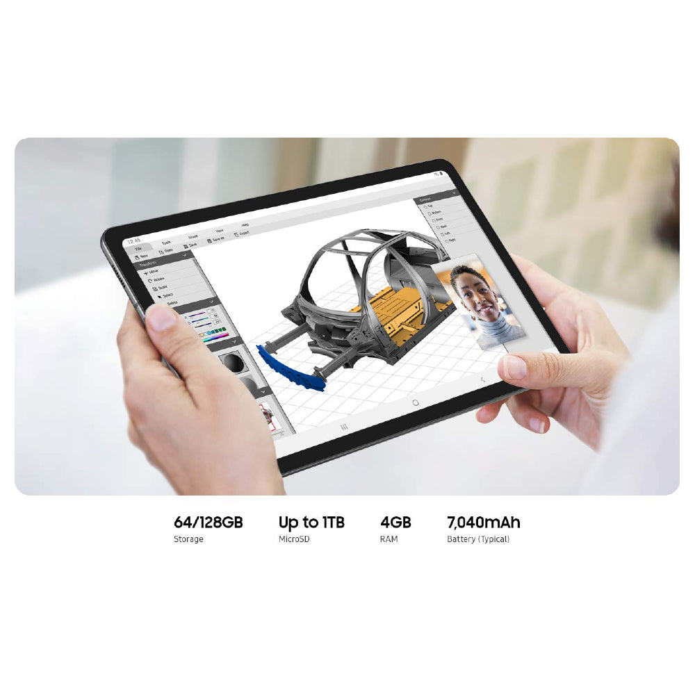 Samsung Galaxy Tab S6 Lite 26.31 cm (10.4 inch), S-Pen in Box, Slim and Light, Dolby Atmos Sound, 4 GB RAM, 64 GB ROM, Wi-Fi Tablet, Chiffon Pink - CarrotKart | India's first Open Box ecommerce platform