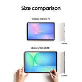 Samsung Galaxy Tab S10 FE, S Pen in-Box, 27.7 cm (10.9 inch) Display, AI Writing, Desktop Mode, Pre Loaded Pro Apps, 8 GB RAM, 128 GB Storage, Wi-Fi + 5G Tablet, Gray - CarrotKart | India's first Open Box ecommerce platform