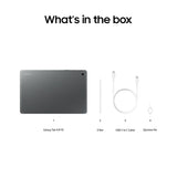 Samsung Galaxy Tab S10 FE, S Pen in-Box, 27.7 cm (10.9 inch) Display, AI Writing, Desktop Mode, Pre Loaded Pro Apps, 8 GB RAM, 128 GB Storage, Wi-Fi + 5G Tablet, Gray - CarrotKart | India's first Open Box ecommerce platform