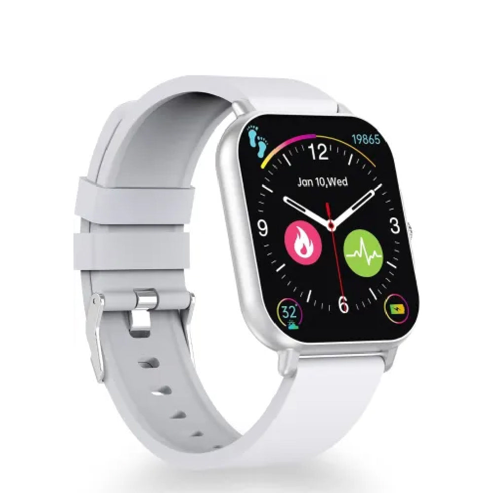 SHKOD Watch1 Pro 1.83" HD Display Bluetooth Calling, AI Voice Assistant(Black) Smartwatch (Black Strap, 1.83) - CarrotKart | India's first Open Box ecommerce platform