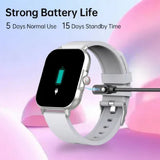 SHKOD Watch1 Pro 1.83" HD Display Bluetooth Calling, AI Voice Assistant(Black) Smartwatch (Black Strap, 1.83) - CarrotKart | India's first Open Box ecommerce platform