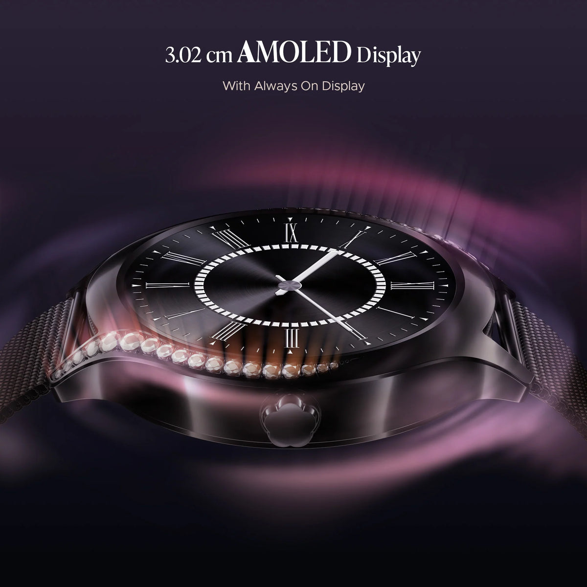 boAt Enigma Gem AMOLED Display Smartwatch - CarrotKart | India's first Open Box ecommerce platform