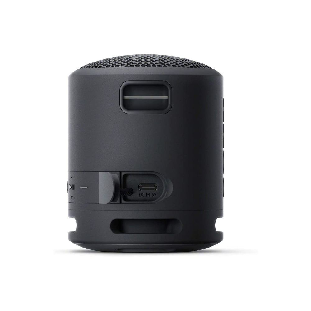 Sony Srs-Xb13 Wireless Extra Bass Portable Compact Bluetooth Speaker with 16 Hours Battery Life, Type-C, Ip67 Waterproof, Dustproof, with Mic, Loud Audio for Phone Calls/Work from Home (Black), Small - CarrotKart | India's first Open Box ecommerce platform