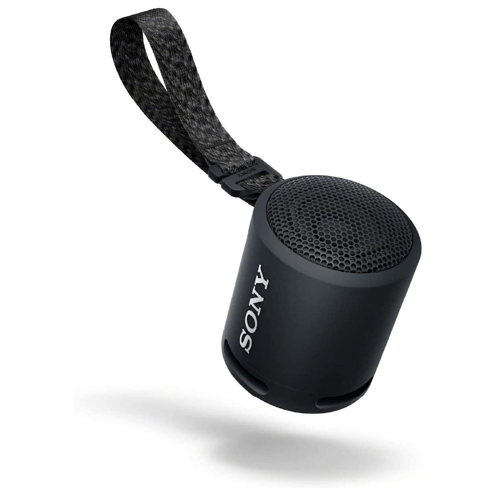 Sony Srs-Xb13 Wireless Extra Bass Portable Compact Bluetooth Speaker with 16 Hours Battery Life, Type-C, Ip67 Waterproof, Dustproof, with Mic, Loud Audio for Phone Calls/Work from Home (Black), Small - CarrotKart | India's first Open Box ecommerce platform