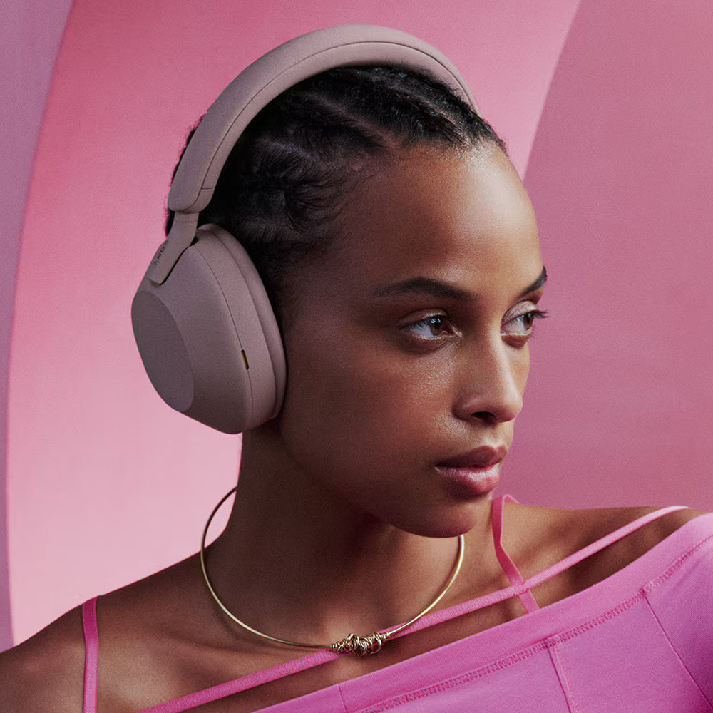 Sony WH-1000XM5 Best Active Noise Cancelling Wireless Bluetooth Over Ear Headphones with Mic for Clear Calling,Battery Life 30 Hours -Black - CarrotKart | India's first Open Box ecommerce platform