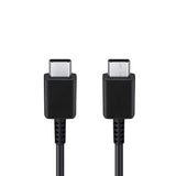 Samsung Original Type C to C Cable - 3.28 Feet (1 Meter), Black - CarrotKart | India's first Open Box ecommerce platform