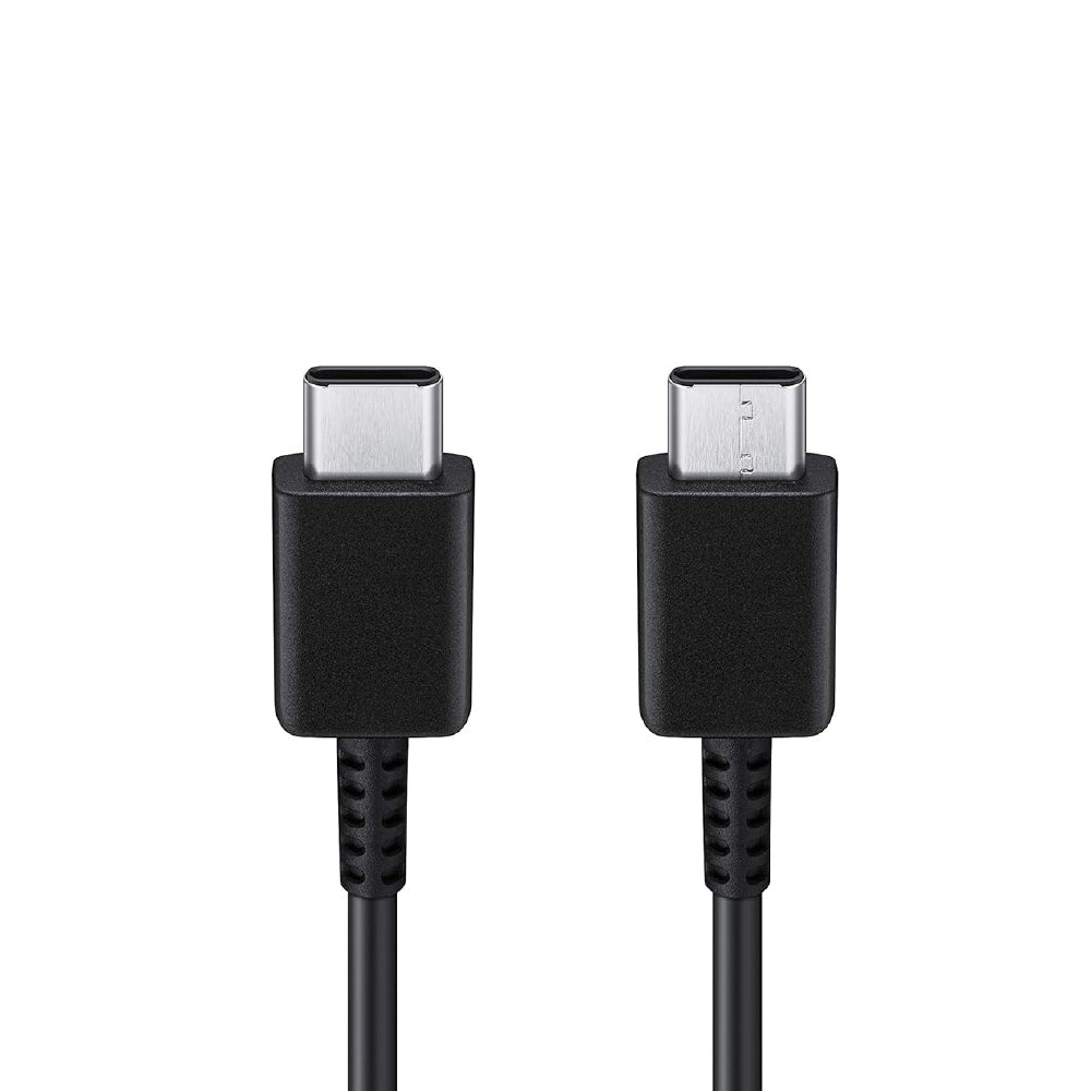 Samsung Original Type C to C Cable - 3.28 Feet (1 Meter), Black - CarrotKart | India's first Open Box ecommerce platform