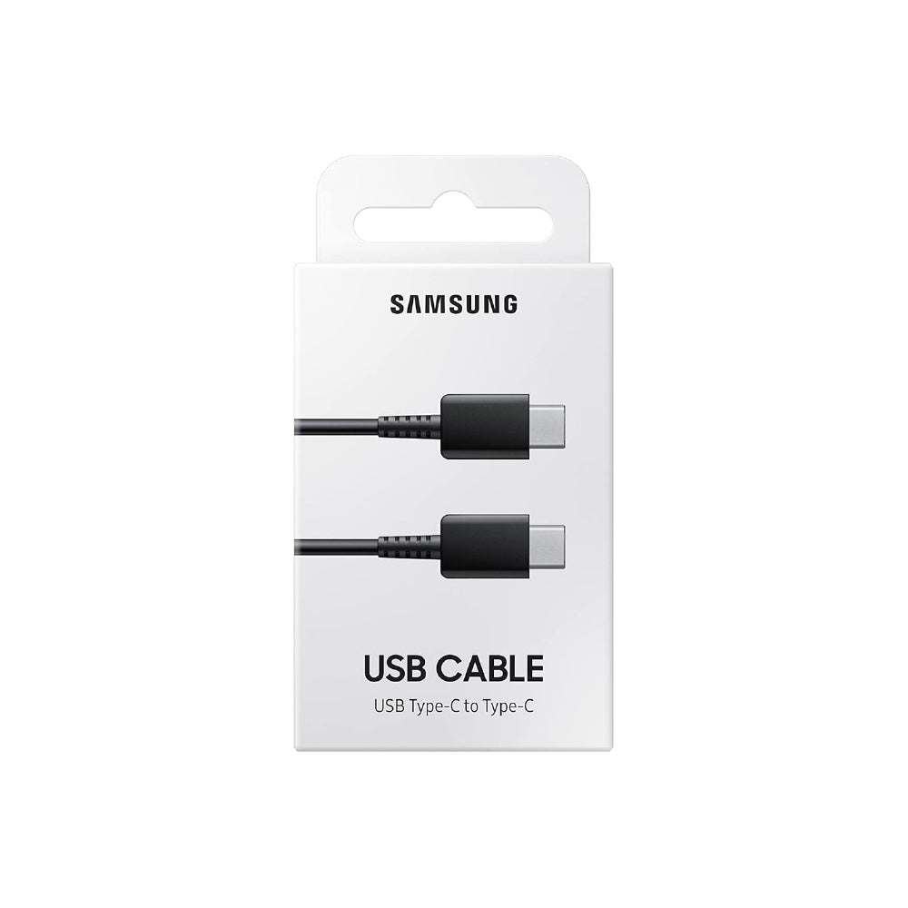 Samsung Original Type C to C Cable - 3.28 Feet (1 Meter), Black - CarrotKart | India's first Open Box ecommerce platform
