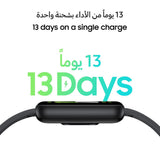 Samsung Galaxy Fit3 Light and Sleek Fitness Band, 13 Days Battery, 100+ Exercises and Sleep Tracking, Dark Gray (Black) - CarrotKart | India's first Open Box ecommerce platform