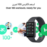 Samsung Galaxy Fit3 Light and Sleek Fitness Band, 13 Days Battery, 100+ Exercises and Sleep Tracking, Dark Gray (Black) - CarrotKart | India's first Open Box ecommerce platform