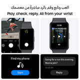 Samsung Galaxy Fit3 Light and Sleek Fitness Band, 13 Days Battery, 100+ Exercises and Sleep Tracking, Dark Gray (Black) - CarrotKart | India's first Open Box ecommerce platform