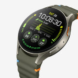 Samsung Galaxy Watch 7 (40mm, Green, BT+LTE) with 3nm Processor | Dual GPS | Sapphire Glass & Armour Aluminum | 5ATM & IP68 | HR, SpO2, BP & ECG Monitor - CarrotKart | India's first Open Box ecommerce platform