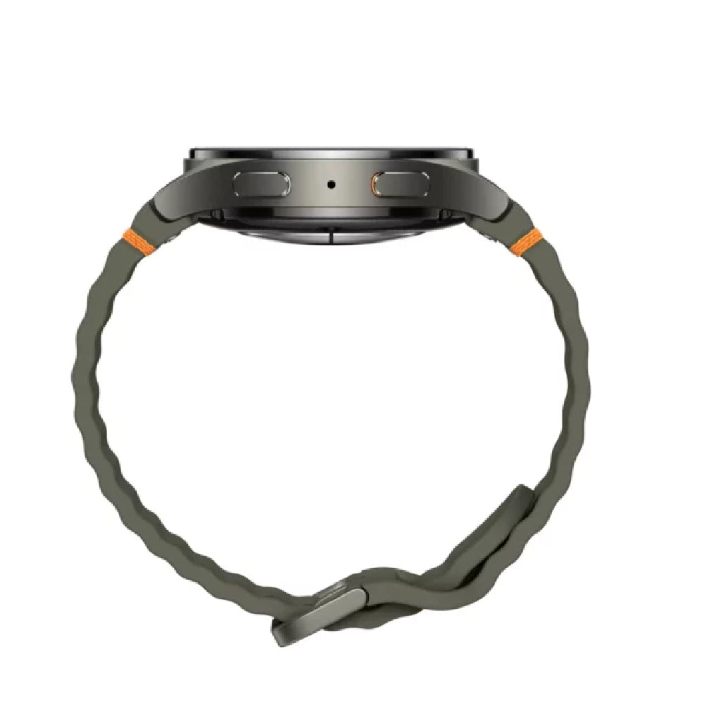 Samsung Galaxy Watch6 Bluetooth (44mm, Graphite, Compatible with Android only) | Introducing BP & ECG Features - CarrotKart | India's first Open Box ecommerce platform