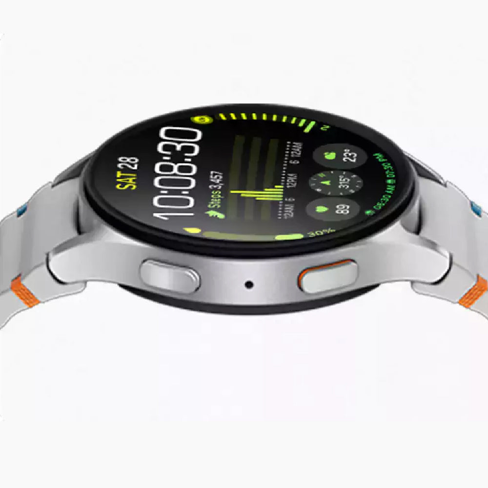 Samsung Galaxy Watch6 Bluetooth (44mm, Graphite, Compatible with Android only) | Introducing BP & ECG Features - CarrotKart | India's first Open Box ecommerce platform