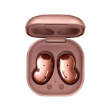 Samsung Galaxy Buds Live Bluetooth (Mystic Bronze, True Wireless) - CarrotKart | India's first Open Box ecommerce platform