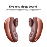 Samsung Galaxy Buds Live Bluetooth (Mystic Bronze, True Wireless) - CarrotKart | India's first Open Box ecommerce platform